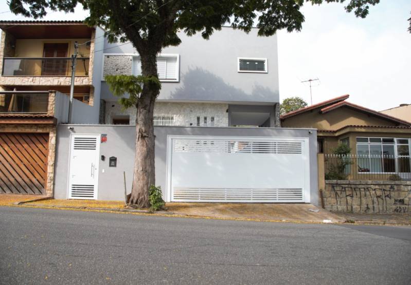 Fabricante de Portão de Alumínio Automático Basculante em Paulínia - Portão de Alumínio Basculante