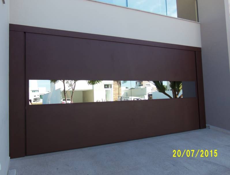 Instalação de Portão de Alumínio com Vidro na Piracicaba - Portão de Alumínio com Vidro