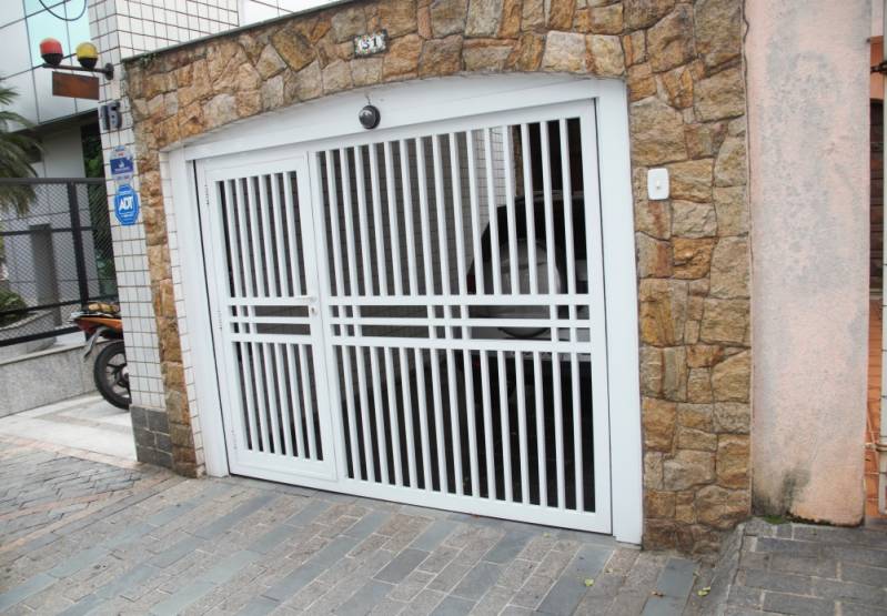 Instalação de Portão de Alumínio para Garagem na Bertioga - Portão de Alumínio Anodizado