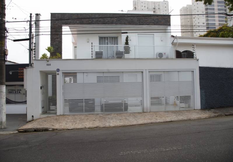 Portão de Alumínio Automático Preço em Bauru - Portão de Alumínio de Correr