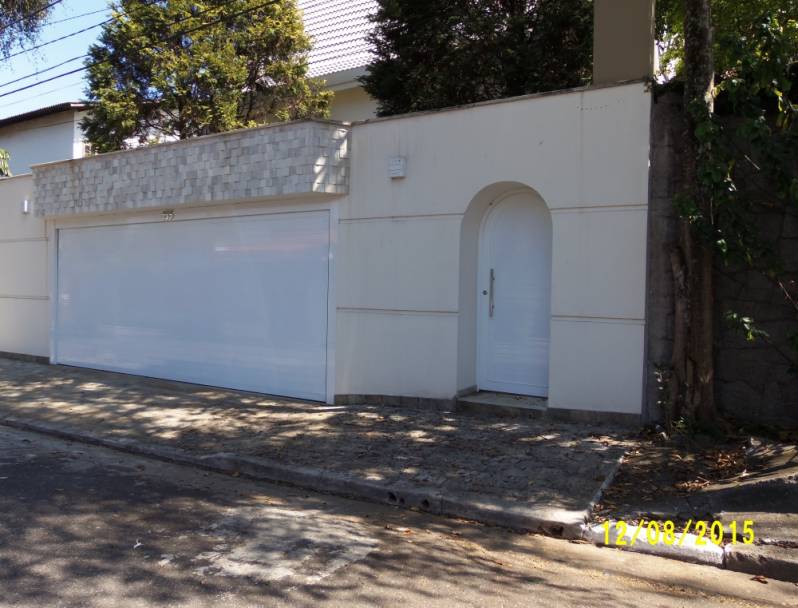 Portão de Alumínio sob Medida na Franca - Portão de Alumínio Basculante