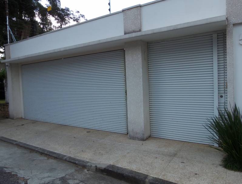 Portão de Alumínio Social no Cubatão - Portões de Alumínio Automáticos